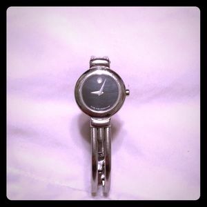 💯Authentic MOVADO Harmony Ladies Watch Silver⌚️💟